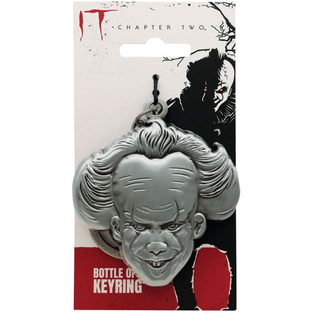 IT Chapter Two - Pennywise Bottle Opener Keyring COLLECTIBLES